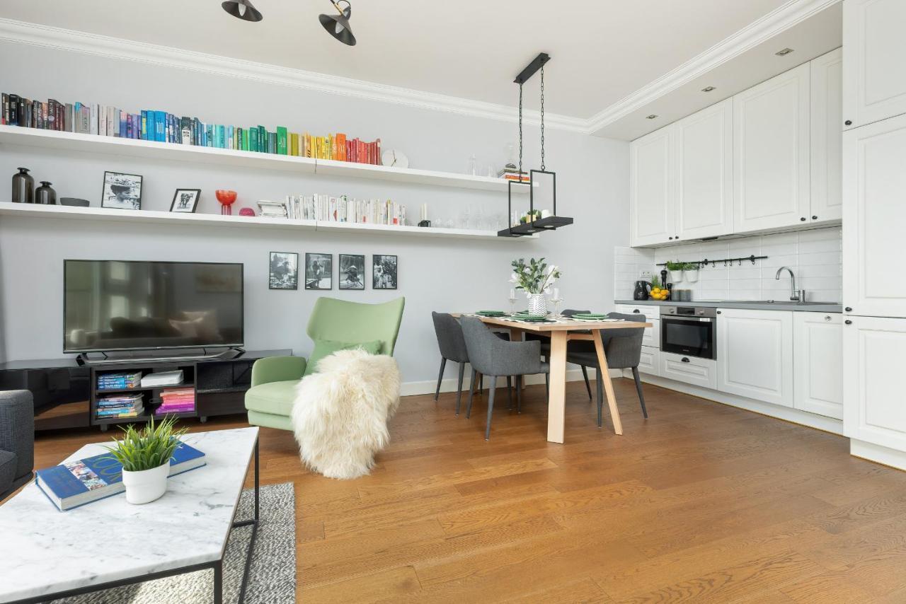 Cozy Apartment Gieysztora Wilanow By Noclegi Renters Βαρσοβία Εξωτερικό φωτογραφία