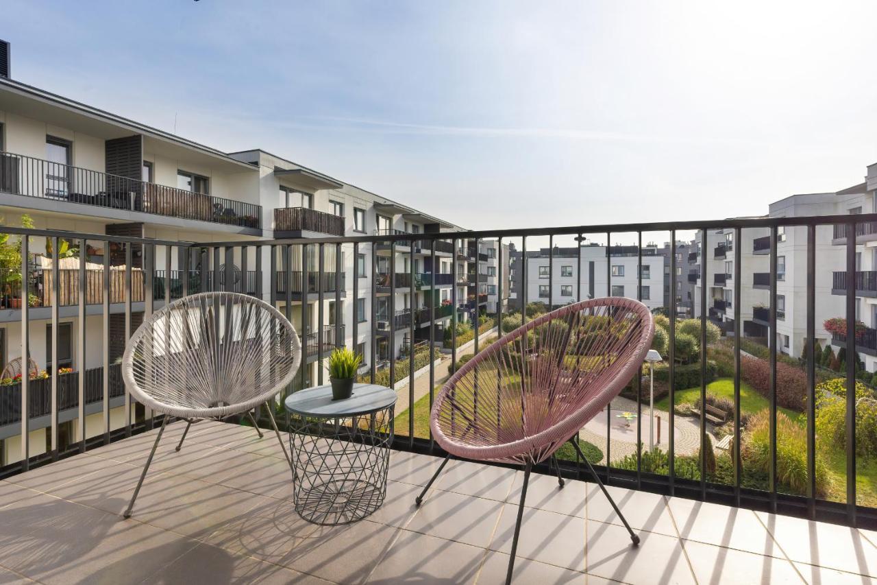 Cozy Apartment Gieysztora Wilanow By Noclegi Renters Βαρσοβία Εξωτερικό φωτογραφία