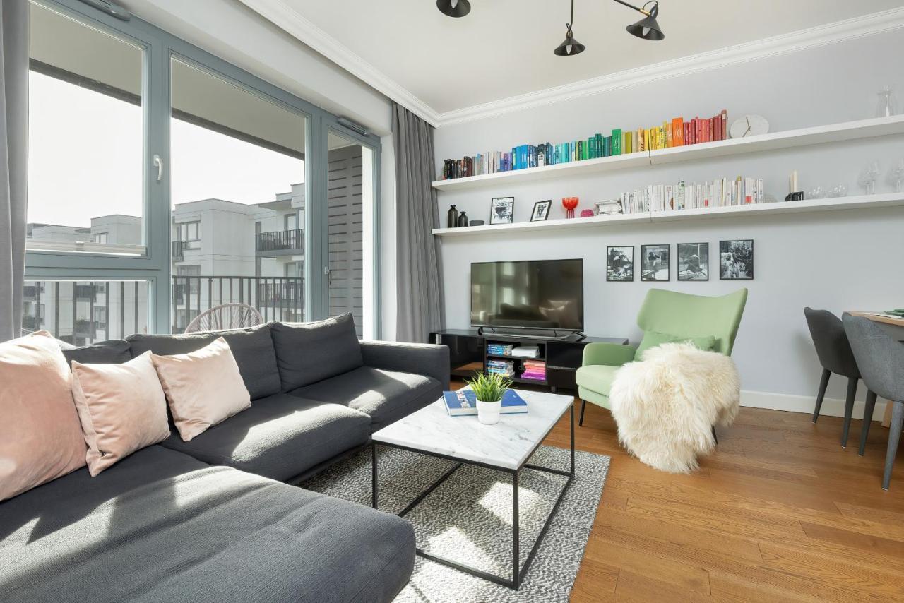 Cozy Apartment Gieysztora Wilanow By Noclegi Renters Βαρσοβία Εξωτερικό φωτογραφία