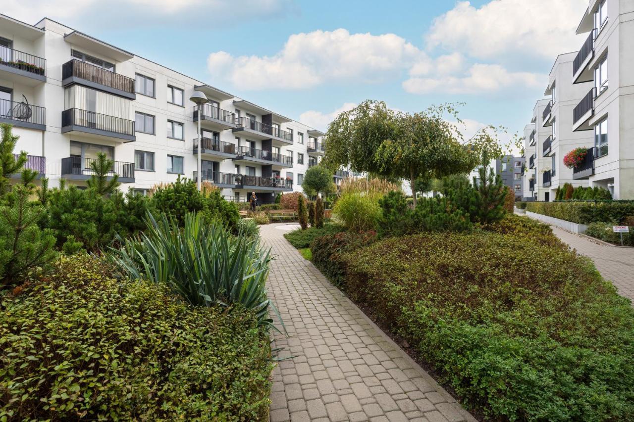 Cozy Apartment Gieysztora Wilanow By Noclegi Renters Βαρσοβία Εξωτερικό φωτογραφία