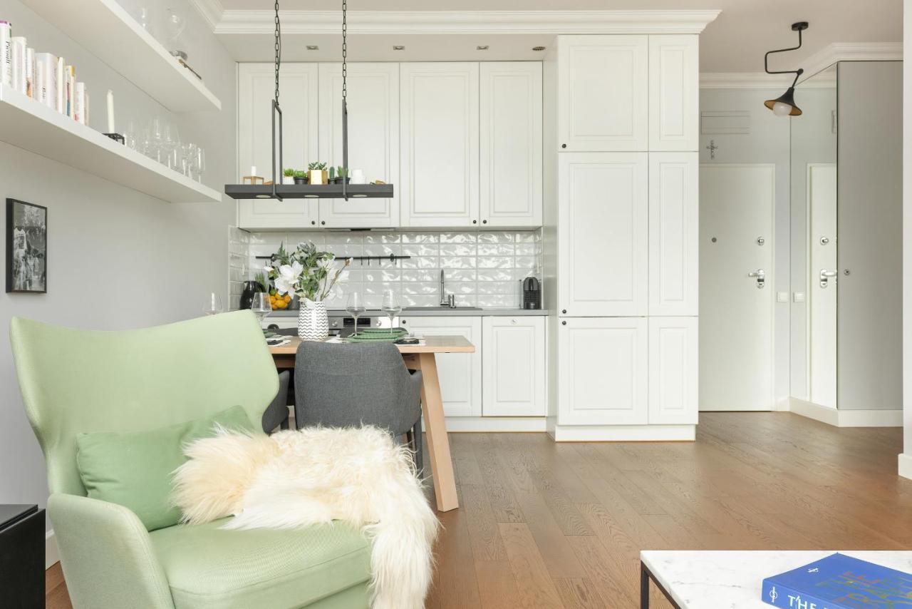 Cozy Apartment Gieysztora Wilanow By Noclegi Renters Βαρσοβία Εξωτερικό φωτογραφία